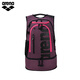 Arena Backpack Swim Bag Storage Storage Fitness Travel Large Backpack Multi-Function Swim Bag Pink/Black (PKBK)