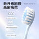 Shuke Jiyue wide-head soft-haired down silk wide cleaning and fast cleaning gum protection toothbrush high-density carbon silk men and women special family pack genuine high-density soft silk toothbrush 2 pieces random color