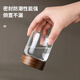 Newair glass coffee powder sealed jar coffee bean storage jar mini portable food grade tea storage jar