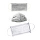 Dibo L102961 disposable activated carbon mask, five layers thickened, individually packaged, 50 pieces/box, 20 boxes