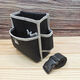 XMSJ tool bag canvas waist bag tool bag multi-functional tool bag construction carpentry decoration home decoration repair pastoral grafting waist bag + plastic head tactical belt