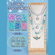 
Changguanxiong children's birthday gifts high-end practical DIY little girl 7-14 years old 12 educational toys 6-10 years old [Experience version] Ice and snow glass-4 colors 200 beads (gift kit + gift bag)