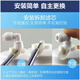 霖乐源适用九阳超滤家用净水器JYW-HC-1565/1583/1283WU全套滤芯套装YW-UR501A/UR501B/UR501D/12P501C 适用1283前三级(两套送两支