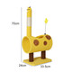 Fandu pet house cat climbing frame cat nest integrated cat jumping platform small yellow deer cat tunnel pet paradise cat toy