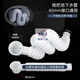 Suitable for mop pool mop pool drain drain pipe mop pool bathtub thickened and lengthened universal horizontal row bottom 80cm white horizontal row pipe (stretchable)