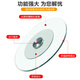 Zhuobo dining table turntable tempered glass turntable desktop round table dining table round table hotel round table turntable BZP1-88cm