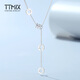 TTMIX small waist platinum pendant platinum necklace chain platinum pt950 necklace women's platinum necklace 6.76g total length about 44cm