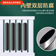 Chiweng household carbon steel radiator 8050 thickened water heating radiator hanging radiator central heating heater 80508650mm*80508 column