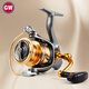 Guangwei (GW) 1000 Qinglan spinning wheel, small-object shallow line cup fishing reel, no gap long-range casting wheel, fishing gear