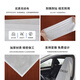 Shantou Lincun car disposable seat cover non-woven seat cover full car seat anti-dirty cover dust-proof seat protective cover cushion cover 2 gray seat covers