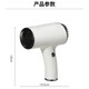 Keqi Wireless Hair Dryer Rechargeable Student Dormitory Hair Dryer Wireless Portable Hair Dryer Hot and Cold Wind Small Power Battery Model Home Constant Temperature Will Not Harm Hair Rechargeable Hair Dryer Dual-purpose Rechargeable + Hot and Cold Adjustable + Blue Light Hair Care Pearl White