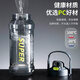 Lan Yin Sports Water Cup Large Capacity Water Bottle Plastic Cold Water Bottle Cool Water Bottle Water Bottle Cool Water Cup Kettle Fitness Portable Anti-scald 1.5L Black Heat Resistant and Anti-Fall Default Item