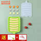 PAPAROTTY Silicone Sausage Mold Baby Homemade Children's Steamed Sausage Baby Household Food Complementary Grinding Tool Ham Sausage