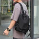 Yizhuchun Herren -Rucksack Herren -Computertasche Rucksack Männer Koreanischer Stil Trendy große Kapazität High School Junior High School Schülern Schulsbeutel [schwarzer kleiner Rucksack] (Wasser kann auf beiden Seiten platziert werden