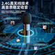 ZNNCO Wireless Lavalier Microphone Radio Microphone Mobile Phone Live Recording Noise Reduction Douyin Short Video Shooting Singing Karaoke Outdoor Portable Little Bee Sound Transmission Equipment Apple Interface One-to-One + Plug and Play + Super Long Battery Life Apple Android Phone Anchor Sound Card Live Broadcasting Remote Super Long Battery Life Equipment