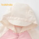 Balabala baby tops baby coats for girls hooded, lightweight, breathable, comfortable, cute and adorable 200223105002