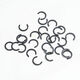 Customized 65 manganese C-shaped opening retaining ring C-type circlip clamping retaining ring M1800 crescent-shaped opening retaining ring 36*1 point 75100 pieces
