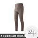 Charm Kendo men's thermal pants long johns winter cotton pants plus velvet solid color thickened warm German velvet tight bottoming thermal underwear tan 2XL for boyfriend and husband (151-170Jin Jin equals 0.5 kg)