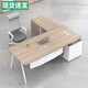 Weitai boss table office desk and chair combination single table leader desk supervisor manager table 1.8m boss table