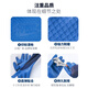 
Xingyu Labor Protection Gloves Younaibao A698 Wear-resistant latex Anti-slip Breathable Embossed Embossed Rebar Construction Working Site 4 Double Star Yu A677 Large Size [A699 Fleece-added] All Size