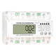 Shanghai People's DTS6616-7P rail 380V 485 communication remote electricity meter counter display 156A mutual inductance type
