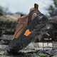Kamel (Kamel) [Black Claw Schuhe] Herrenschuhe 2023 Spring City Outdoor Wandersportsportschuhe Herren -Top -Arbeitsschuhe G13A379175 Dunkelbraun 42