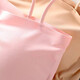 Summer ice silk sling bandeau wrap bra underwear for female students sports vest anti-exposure with chest pad single piece - white M suitable for 70-125 Jin Jin equals 0.5 kg