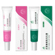 Wing Yan Azelaic Acid 15% Gel Salicylic Acid Pore Refinement Cream Ointment Acne Clearing Gel Blackhead Cream 30g 1 set