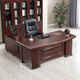 Asana boss desk executive desk president desk single supervisor desk manager office desk and chair combination simple modern office furniture 1.6m desk single table