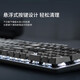 罗技（Logitech）G304 无线游戏鼠标 电竞键鼠套装 TTC K845机械键盘有线 全尺寸 K845 TTC青轴（蓝色妖姬）+G304白色