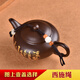 Tang Huise hand-woven high-end kettle-tying rope, purple clay pot lid rope, anti-fall rope, teapot special rope, pot lid protection rope, weathered Bodhi-white jade Bodhi lotus-Xi Shi rope