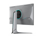 Thor Silver Wing 27-inch 2K240Hz Fast IPS 1ms supports HDR400 fast LCD lifting and rotating e-sports gaming computer monitor KQ27F240L
