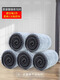 Double small water spray flat mop 2022 new hand-wash free household one-mop clean mop lazy floor mopping artifact 10 pieces of original replacement cloth (contains ultra-thick sponge, powerful decontamination/water absorption)