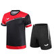 Traje de tenis de jersey de la mariposa Traje para hombres transpirable Mesh Competencia de secado rápido Jersey Summer Equipo de entrenamiento Sportswear Sportswear