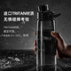 JEKO&JEKO sports water cup men's large-capacity sports water bottle summer cycling cup men's fitness plastic water cup phantom gray