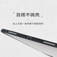 Mu Nian applies to 2024 ipad pro metal dust screen with charging port dust plug ipad Air speaker protection screen tablet standard dust screen black 8 pieces