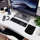 
EXCO mouse pad wrist guard large laptop office wrist pad locking hand holder memory foam wrist rest black 9277