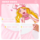 Barbie Girls Nightgown Children's Pyjamas Summer Cotton Coton Baby Home Clothes X6210B PINK 140