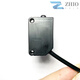Small laser diffuse reflection photoelectric switch PZ-D42 small size square retroreflective sensor 5V12V24V PZ-D42 diffuse reflection within 30 cm/small laser button adjustment