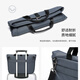 Golf GOLF business briefcase men's casual large-capacity handbag can hold 14-inch laptop bag fashionable multi-functional shoulder crossbody bag 6J679424J gray