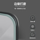 XINYIHONGYUN Bathroom Mirror No Punching Wall-mounted Bathroom Mirror Home Bathroom Washing Mirror Toilet Glass Mirror HD Right Angle 30*42 Bathroom Recommended-3mm Thickened