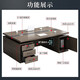 Shengli single desk boss desk executive desk office manager supervisor financial computer desk 1.6*0.7 single desk