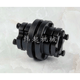 Yue Changsheng diaphragm coupling with expansion sleeve 45 steel high precision high torque DJM module coupling ZDJM05