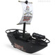 Shantou Lincun floating boat toy boat children's water model can be launched into the water small simulation motor boat speedboat pirate boat toy 0cm 17 pirate ship