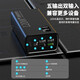 Endaiyuan 120W Super Fast Charging Power Bank Super Large Capacity 80000 mAh Suitable for Android Apple PD Fast Charging Ultra-Thin Portable Outdoor Durable Mobile Phone Power Bank Mysterious Black Standard Edition - 10W Normal Fast Charging | Speed Up 333% 20000 Thin and Light Model - Portable on Boarding