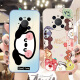 Han brand is suitable for Huawei mate40pro mobile phone case NOH-AN00 full edge silicone cartoon trendy men and women European and American anti-fall matte couple ultra-thin new Chinese style Dragon Year soft shell lavender gray-smiley face always open + liquid silicone hand strap Huawei Mate40Pro