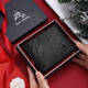 Paul Mesid Men's wallet Men's genuine leather short wallet Cowhide fashion wallet birthday gift for boyfriend husband father 8602248-1 [New upgraded gift box] Writing greeting cards/printing photos Contact online customer service