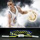 Qindu Basketball Bracelet Irving Cobe Curry James Harden Durant NBA All-Luminous Silicone Bracelet Rope SL-683 No. 23 Jordan No