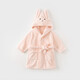 David Bella girls home clothes boys bathrobe autumn and winter children girls baby children's hooded nightgown