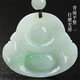 Phoenix Jewelry Natural Jade Jade Buddha Pendant Jade Pendant Ladies Model Burmese A Good Maitreya Buddha Birthday Gift Practical